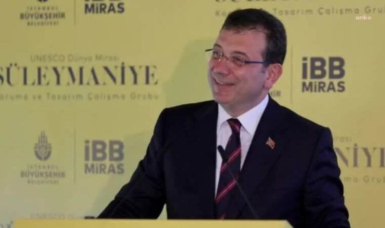 İmamoğlu: Doğru bir iş yapmadıklarını kabul ettiklerini gördük