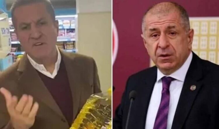 Özdağ ve Sarıgül arasında sert tartışma