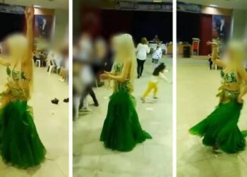 İmam hatip’te dansöz oynattılar!