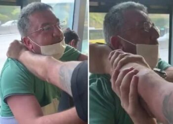 Otobüsteki tacizciden pişkin savunma