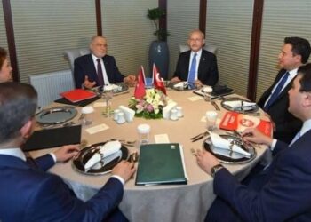 Altılı masa, seçim güvenliği yol haritasını açıkladı