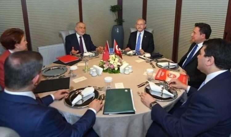 Altılı masa, seçim güvenliği yol haritasını açıkladı