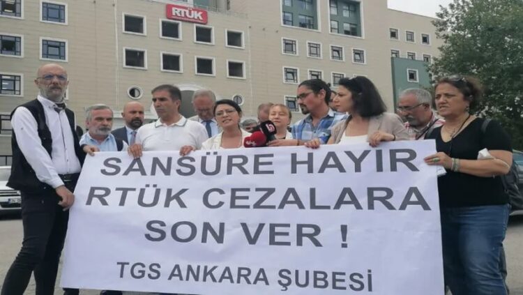 Basın meslek örgütlerinden RTÜK’e tepki: Cezalar yasaya aykırı