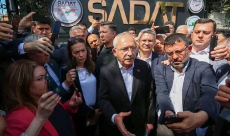 SADAT’tan Kılıçdaroğlu’na tazminat davası