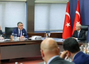 Kılıçdaroğlu, TÜSİAD heyetini kabul etti