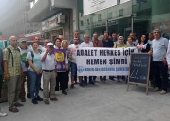 Adalet Nöbeti 44’üncü gününde