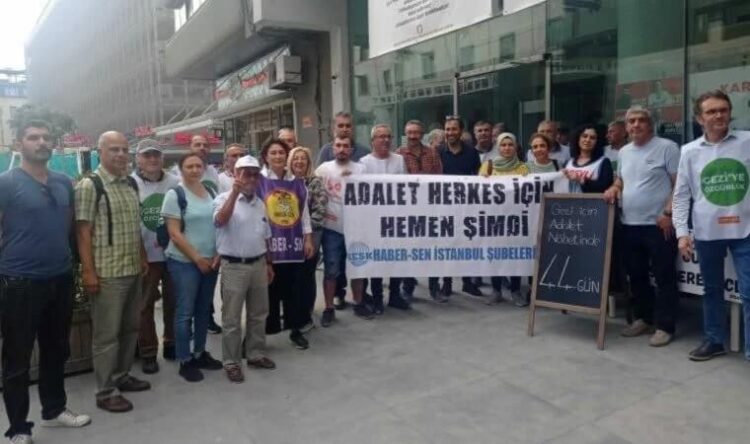 Adalet Nöbeti 44’üncü gününde