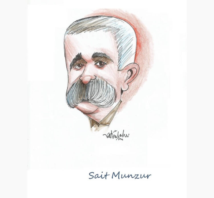 Sait Munzur milli gelirden emekçilerin payına düşeni çizdi…