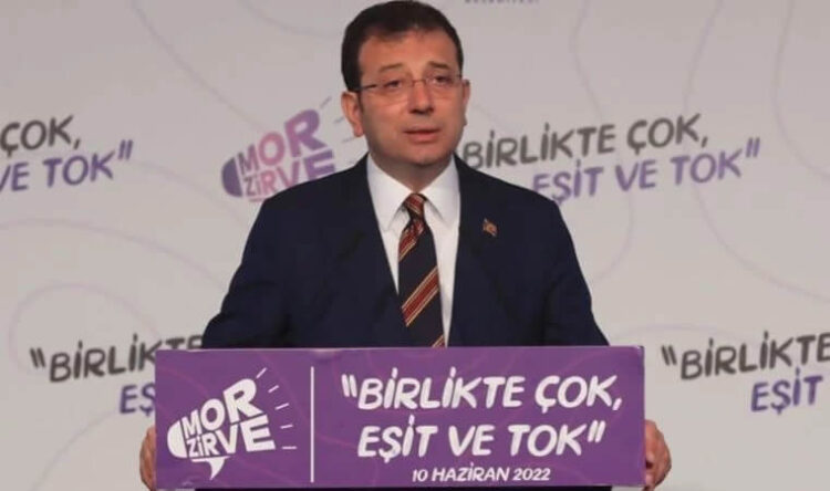 İmamoğlu’dan ‘sözleşme’ tepkisi: ‘Bir avuç insan paramparça etti’