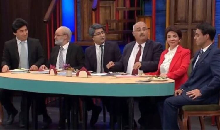 Güldür Güldür Show’dan ‘altılı masa’ skeci