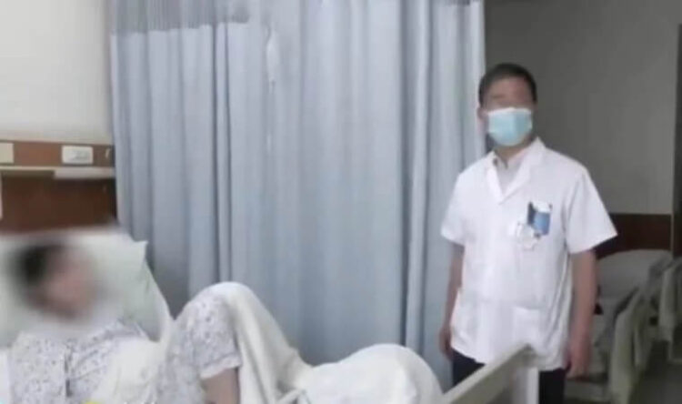 Kilo aldığını zannetti; gerçek hastanede ortaya çıktı