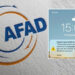 AFAD’dan telefonlara ‘hayati uyarı bildirimi’