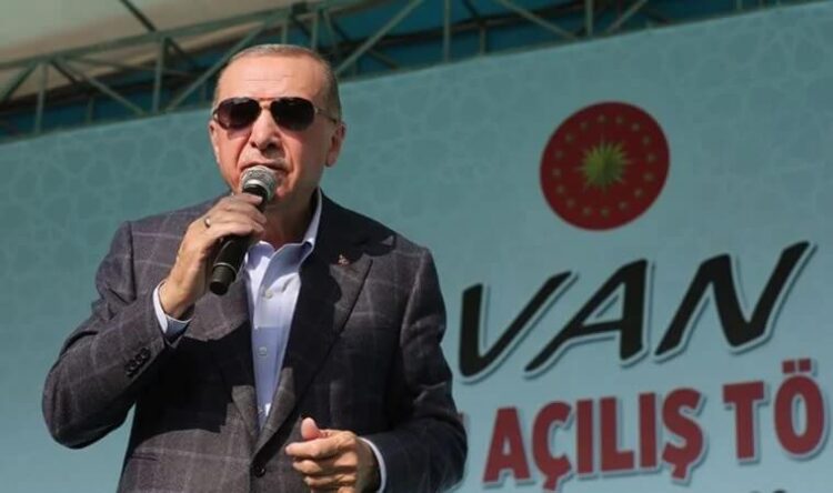 Erdoğan şehirden gitti 15 gün yasak geldi