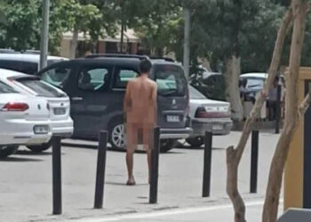 Bir çıplak vatandaş daha… Bu kez adres farklı