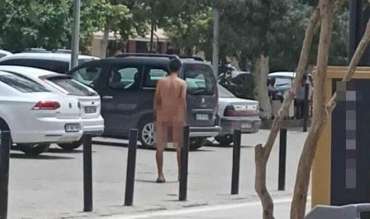 Bir çıplak vatandaş daha… Bu kez adres farklı