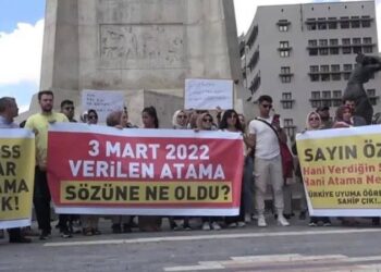 Bakan ‘kısa süre içerisinde atama olacak’ demişti: 102 gündür atama yok