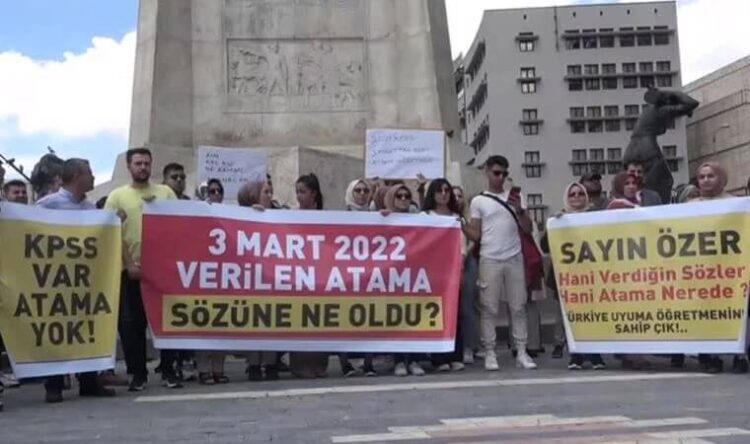 Bakan ‘kısa süre içerisinde atama olacak’ demişti: 102 gündür atama yok