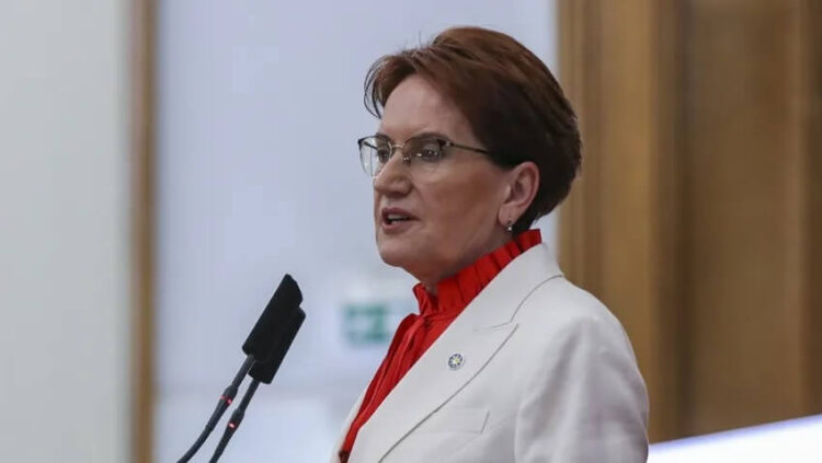 Akşener: Çocuklarımızın bugünleri ve gelecekleri çalınıyor