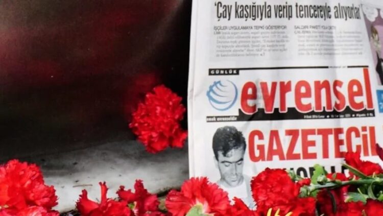 Basın İlan Kurumu’nun Evrensel gazetesi ambargosu 1000. gününde