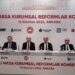 6’lı masanın ‘Kurumsal Reformlar Komisyonu’ raporu açıklandı