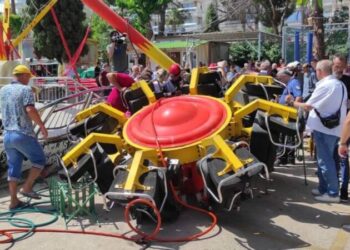 Lunapark kazası sonrası ‘o oyuncak’ kaldırılıyor