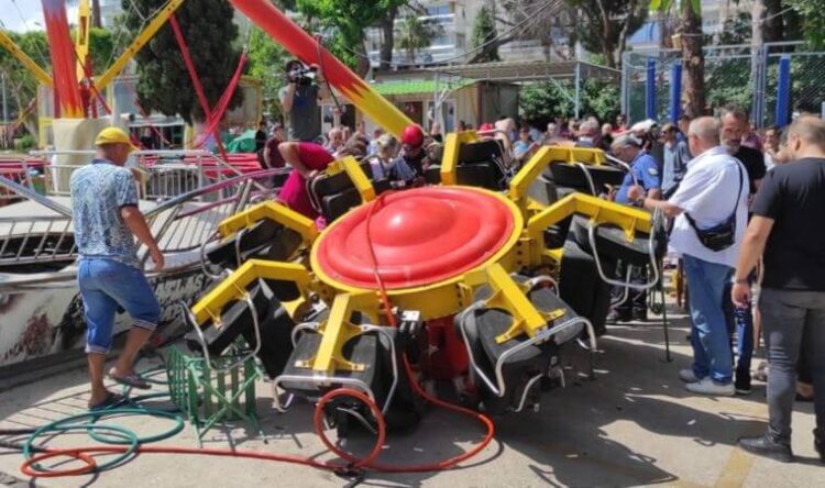 Lunapark kazası sonrası ‘o oyuncak’ kaldırılıyor