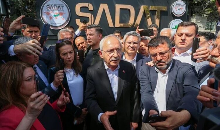 Kılıçdaroğlu kapısına gitmişti: CHP’den yeni SADAT hamlesi