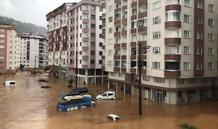 Valilikten sel uyarısı!