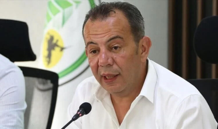 CHP’den Tanju Özcan kararı