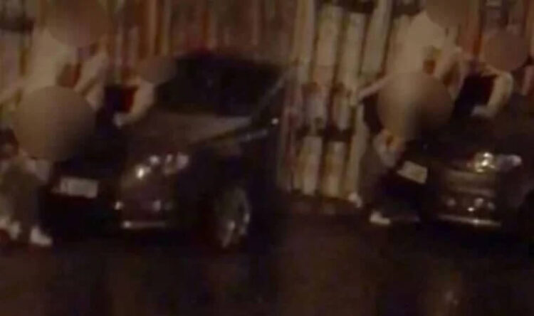 Otomobil üzerinde ilişkiye girenlerin kimliği belli oldu