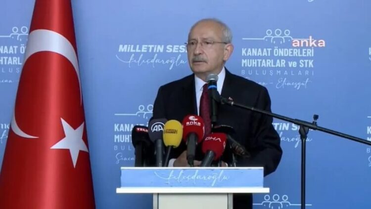 Kılıçdaroğlu’ndan ‘oy’ çağrısı: Olay parti olayı olmaktan çıkmıştır