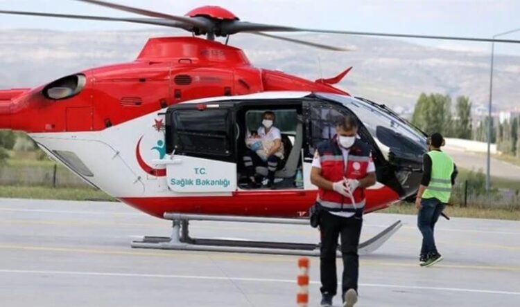 Hava ambulansını kur farkı vurdu: 5 ilde hizmet verilmeyecek