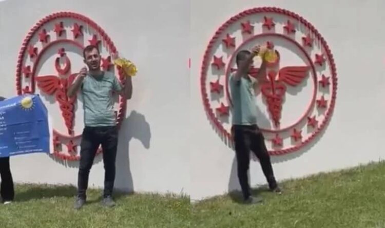 Bakanlık önünde ikinci protesto: ‘Bakan buraya gelecek, evladım can çekişiyor’