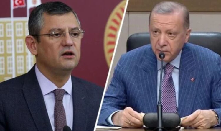 CHP’li Özel’den Erdoğan’a sert sözler: ‘Bu suçun Türkiye’deki dünya markasıdır’