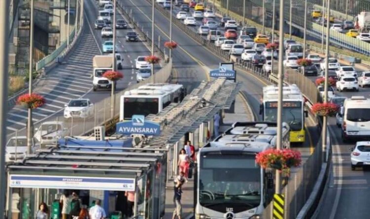 İstanbul’da hafta sonu için ulaşım kararı