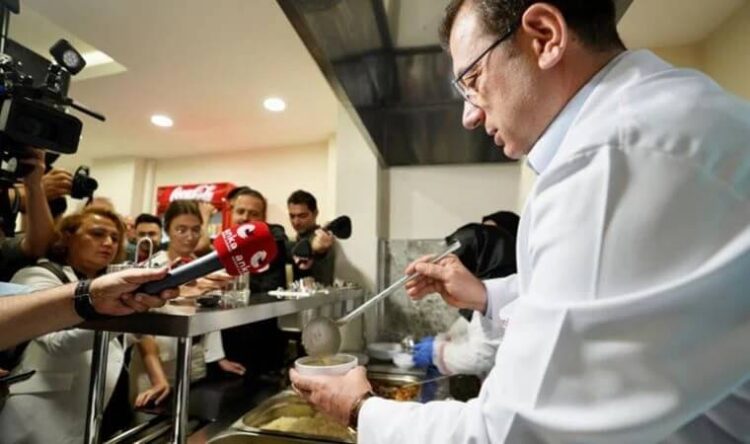 İBB tarihinde bir ilk: İmamoğlu’ndan ‘Kent Lokantası’nda servis