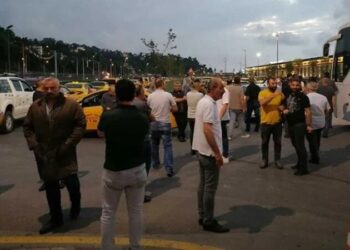 Erdoğan’ın memleketinde taksici isyanı: ‘Bizde de geri vites yok’