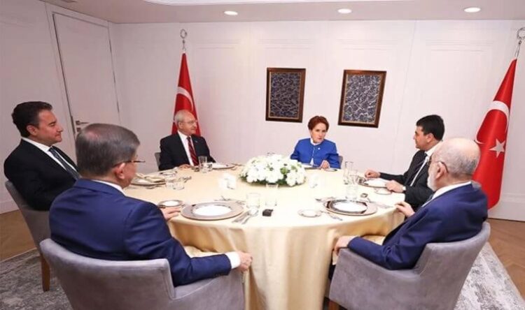 6’lı masadan ortak yol haritası