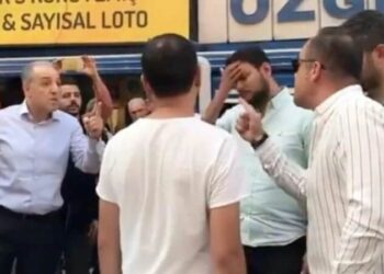 ‘Kızılay’ın göbeğinde ırkçılık yapıyorsunuz’