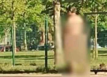 Bir çıplak yurttaş daha… Bu kez adres Karadeniz…
