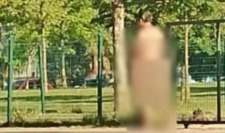 Bir çıplak yurttaş daha… Bu kez adres Karadeniz…