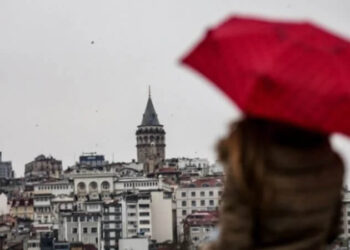 İstanbul için şiddetli yağış uyarısı Saat verildi!