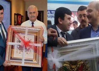Dev vurgunda dikkat çeken ayrıntı: ‘Arkamda bakanlık var’