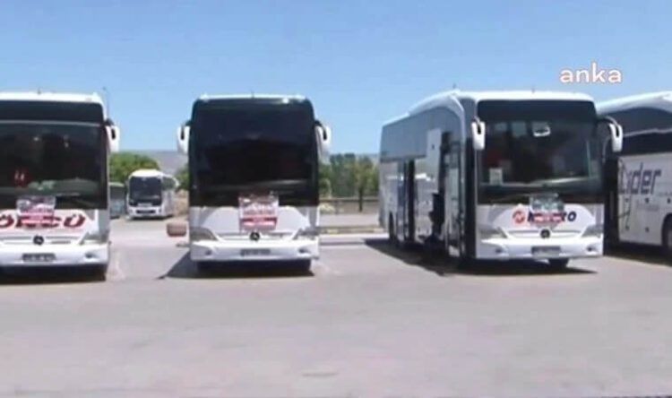 Zamlar isyan ettirdi: Otobüsçüler kontak kapattı