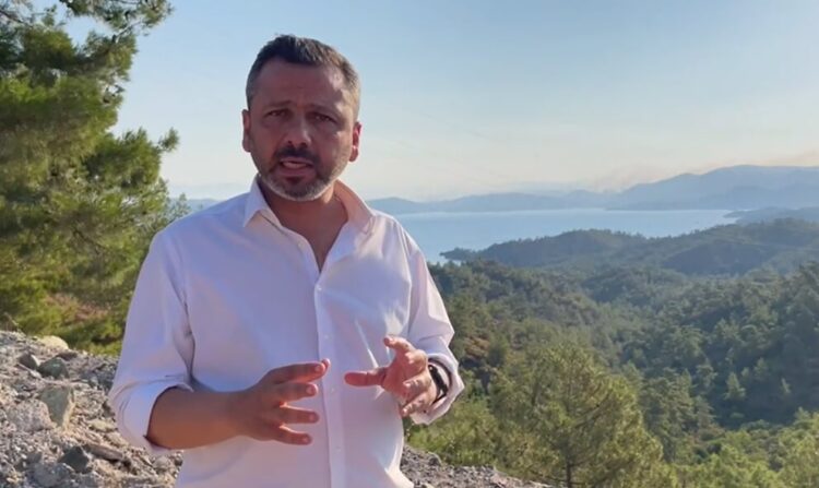 CHP’li Erbay: Yangına yeterli şekilde müdahale edilmiyor