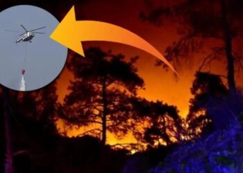 Marmaris’te ‘gece görüşü’ skandalı