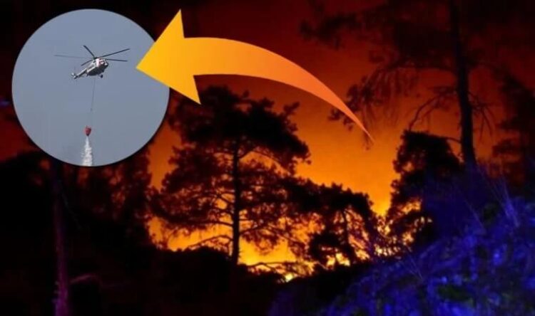 Marmaris’te ‘gece görüşü’ skandalı