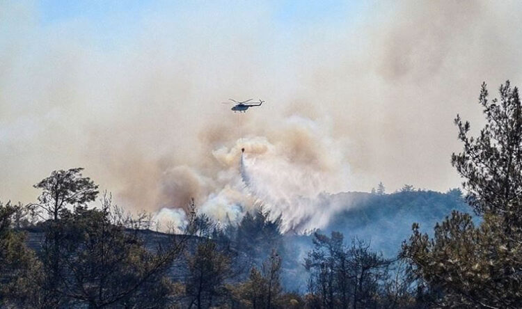 Marmaris’teki yangına ilişkin soruşturma başlatıldı