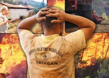 Marmaris’teki yangında son durum: Yangın yönünü Okluk’a çevirdi!