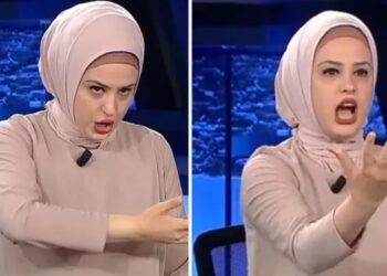 Cin çıkarma seansı yapan Pelin Hürman, eski haliyle gündem oldu